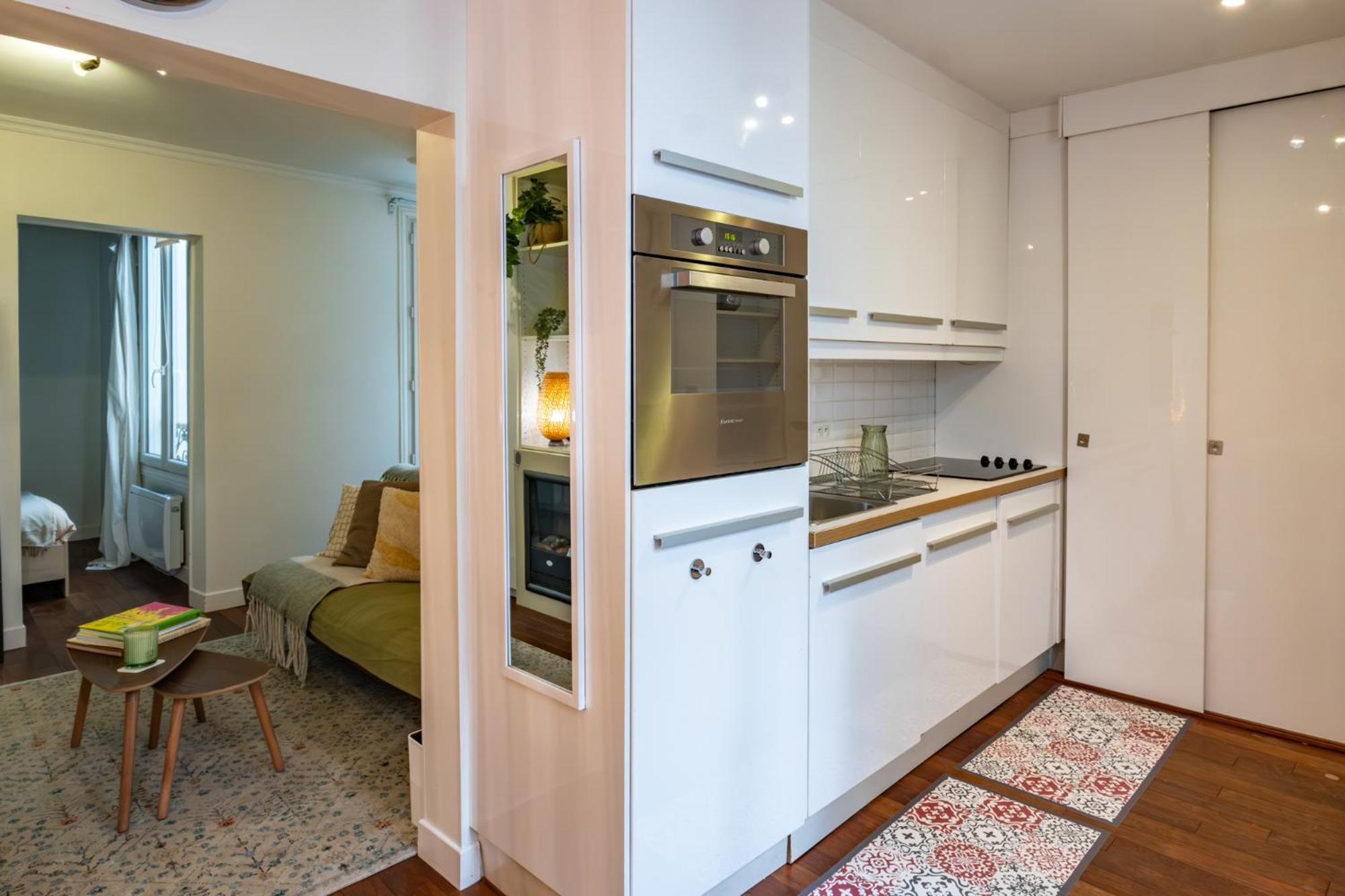 Charming Apartment In Heart Of Paris Extérieur photo