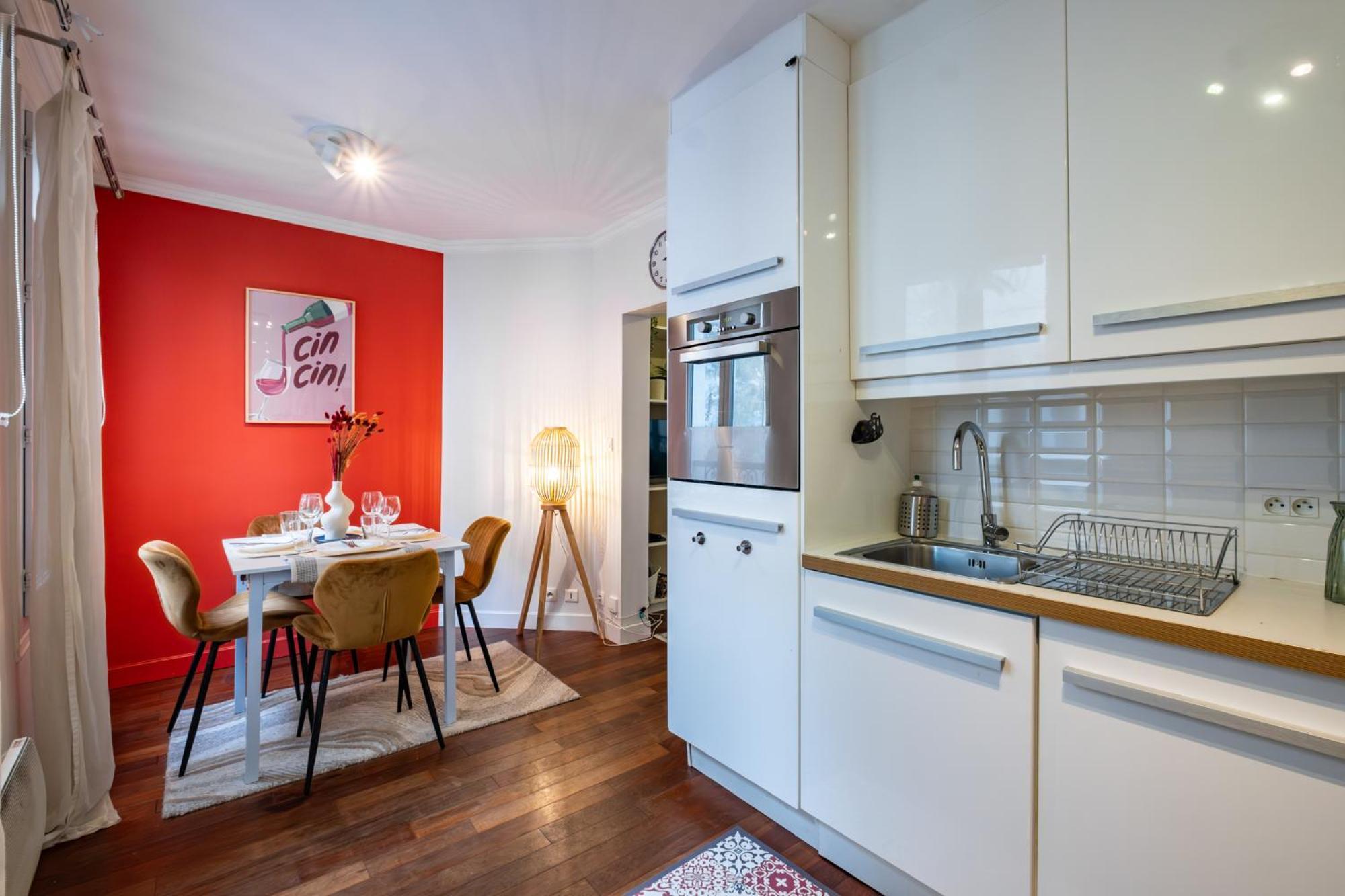 Charming Apartment In Heart Of Paris Extérieur photo