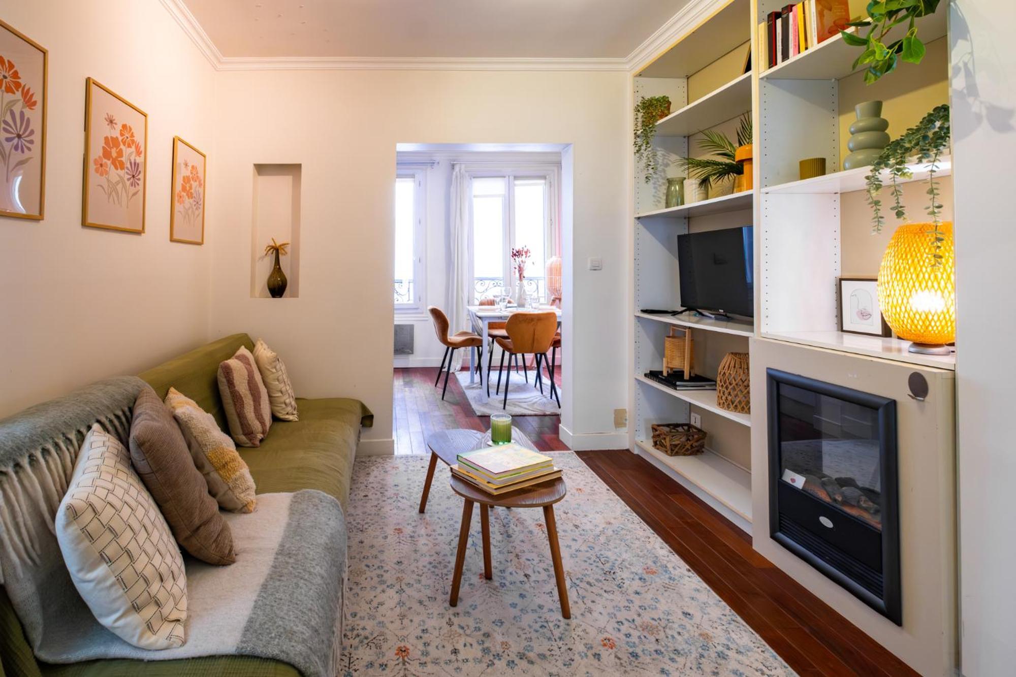 Charming Apartment In Heart Of Paris Extérieur photo