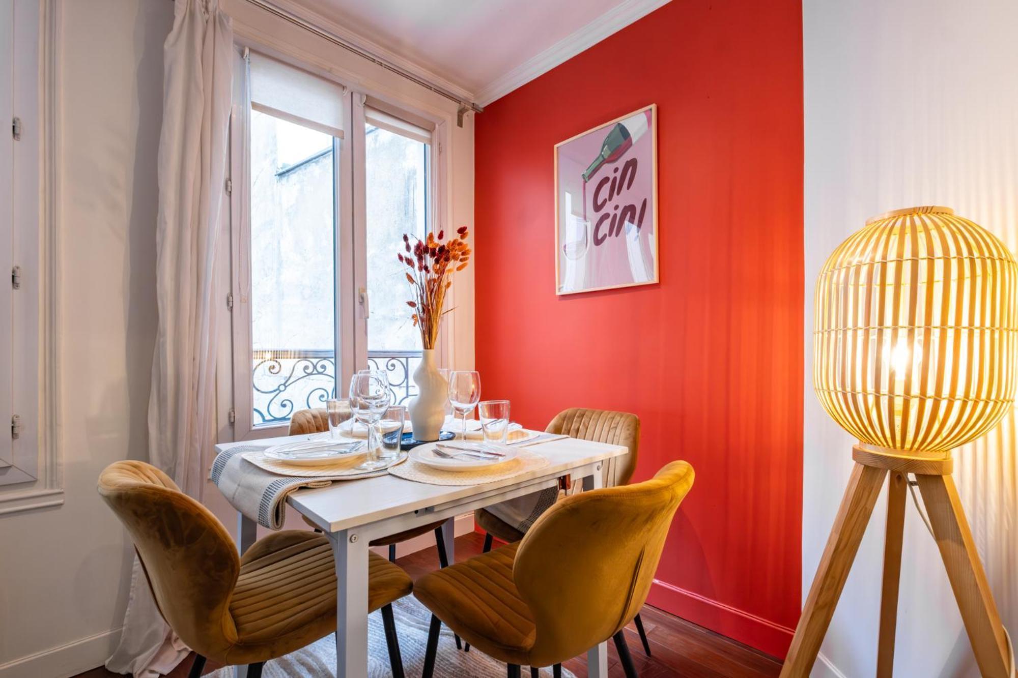Charming Apartment In Heart Of Paris Extérieur photo
