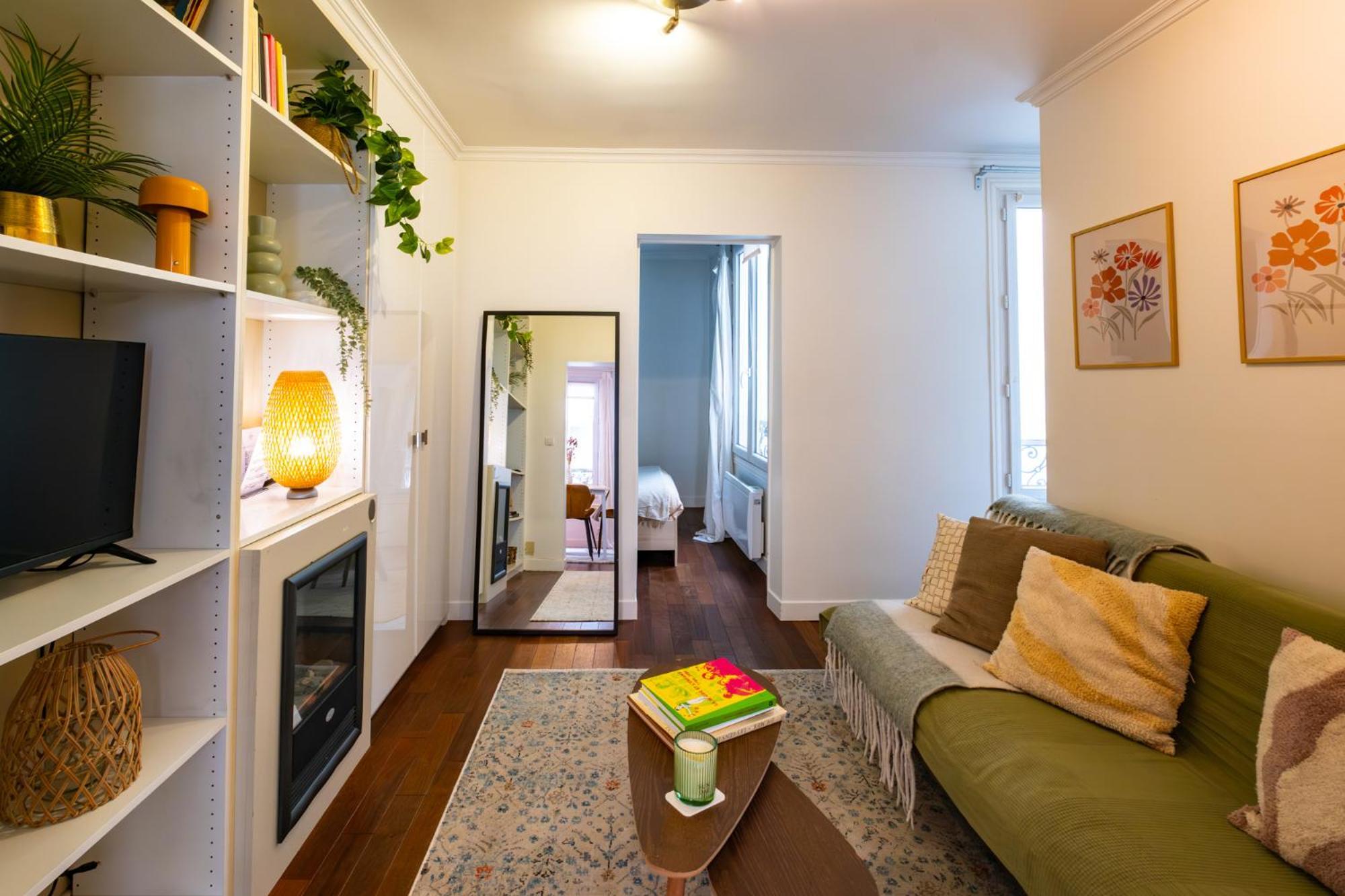Charming Apartment In Heart Of Paris Extérieur photo